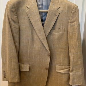 Gent’s Hart Schaffner Marx Good Trumpeter Sport Coat Herringbone 48 50?
